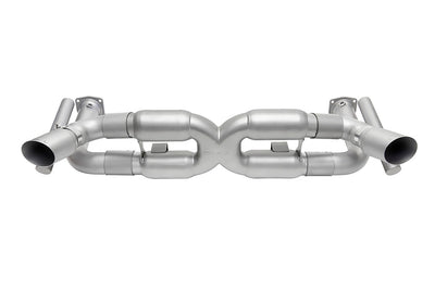 Porsche 997.1 Turbo Competition X-Pipe Exhaust System