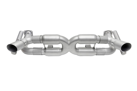 Porsche 997.1 Turbo Competition X-Pipe Exhaust System