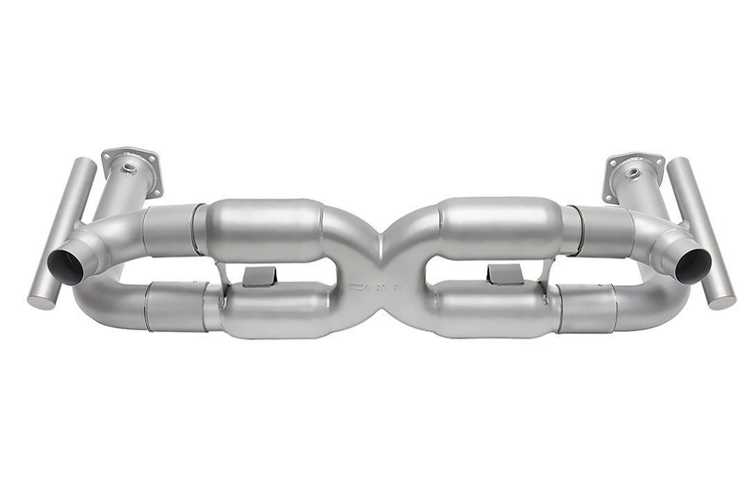 Porsche 997.1 Turbo Competition X-Pipe Exhaust System