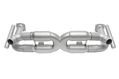 Porsche 997.1 Turbo Competition X-Pipe Exhaust System