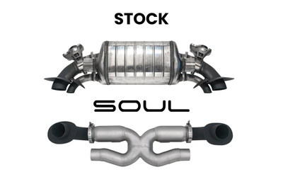 Porsche 992.2 Carrera (Base / T / S) SOUL X-Pipe Exhaust System