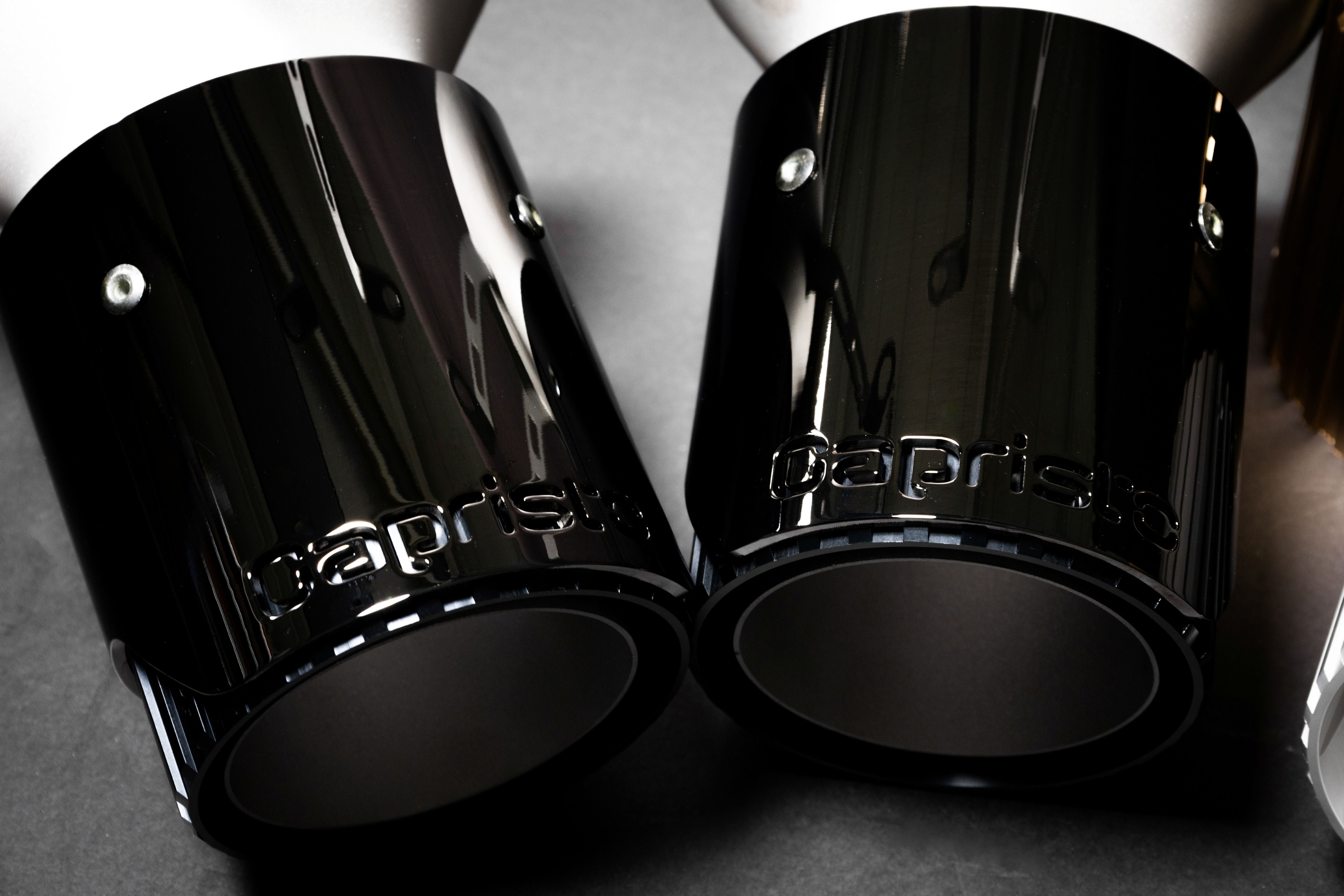 Ferrari 488 Pista - End Pipe Shells