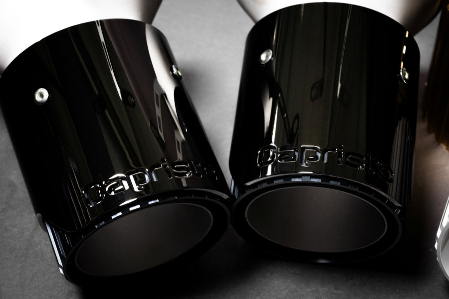 Ferrari 488 Pista - End Pipe Shells