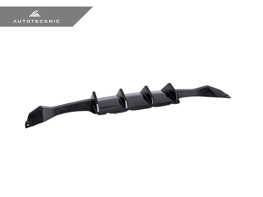AutoTecknic Dry Carbon Competition Rear Diffuser - BMW F87 M2 | M2 Competition
