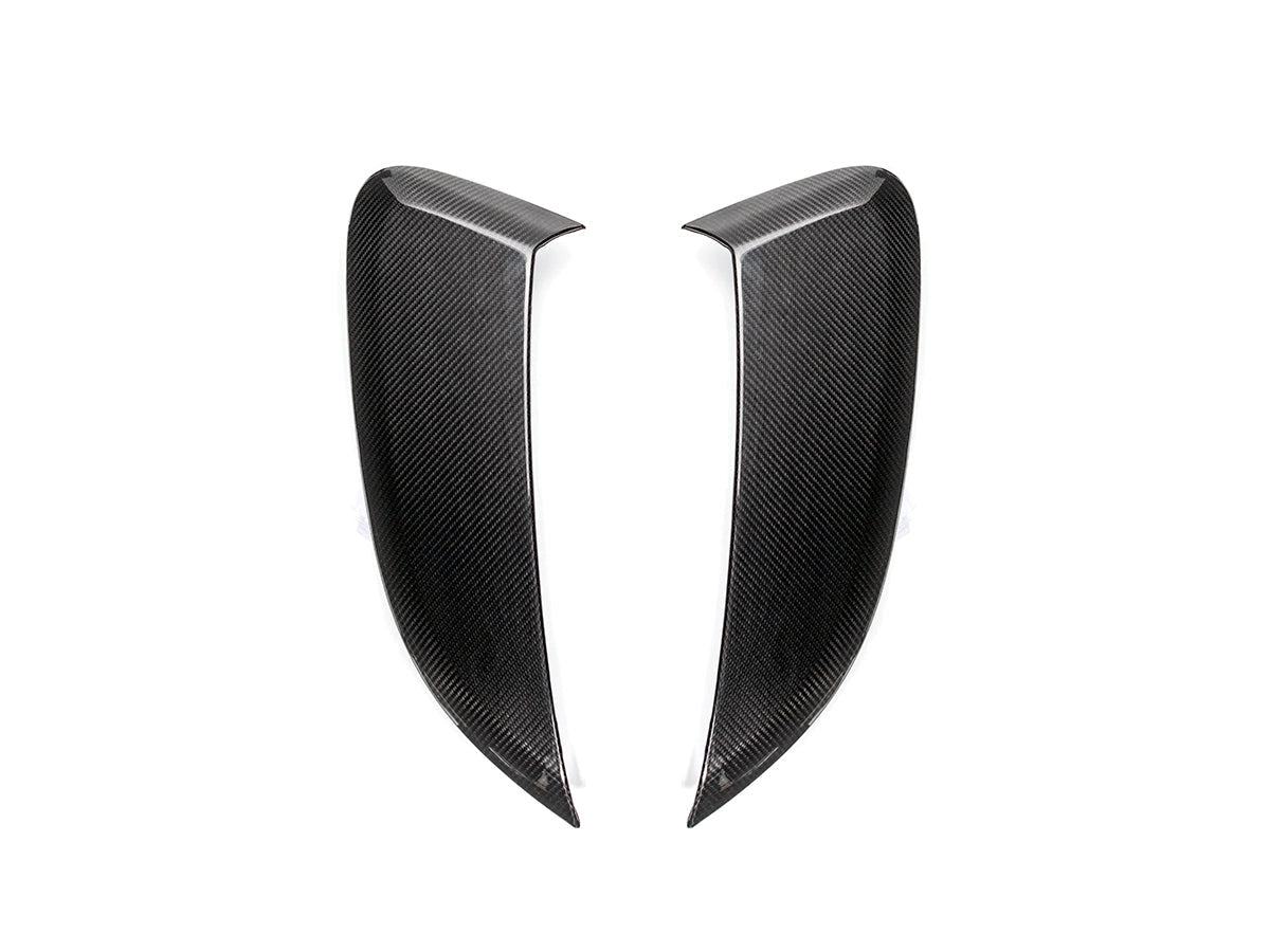 AutoTecknic Dry Carbon GT4 Style Side Intake Scoops - Porsche 718 Cayman | Boxster