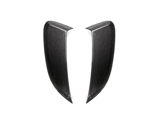 AutoTecknic Dry Carbon GT4 Style Side Intake Scoops - Porsche 718 Cayman | Boxster