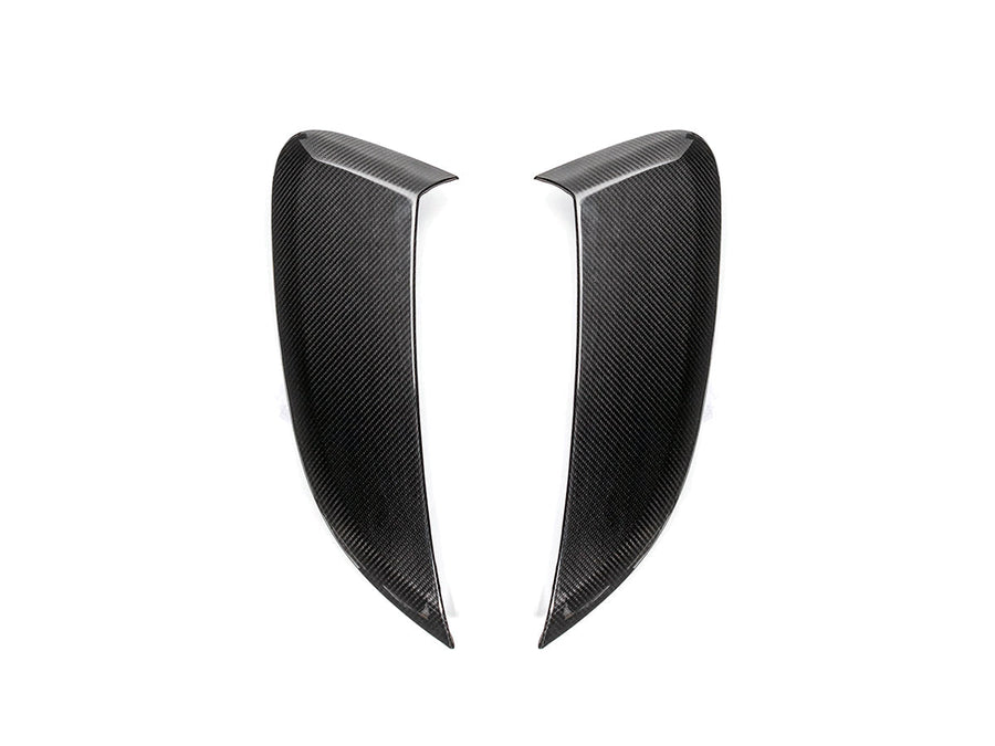 AutoTecknic Dry Carbon GT4 Style Side Intake Scoops - Porsche 718 Cayman | Boxster