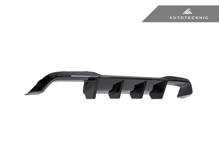 AutoTecknic Dry Carbon Competition Rear Diffuser - BMW F87 M2 | M2 Competition