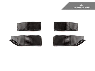 AutoTecknic Dry Carbon GT4 Canard Set - G80 M3 | G82 M4