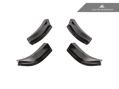 AutoTecknic Dry Carbon GT4 Canard Set - G80 M3 | G82 M4