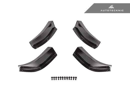 AutoTecknic Dry Carbon GT4 Canard Set - BMW G80 M3 | G82 M4