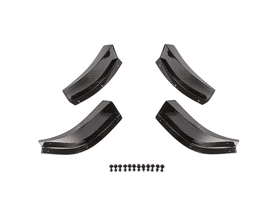 AutoTecknic Dry Carbon GT4 Canard Set - BMW G80 M3 | G82 M4