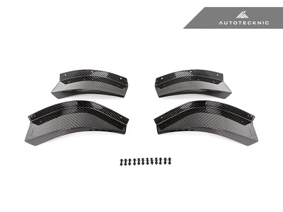 AutoTecknic Dry Carbon GT4 Canard Set - G80 M3 | G82 M4