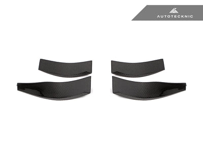 AutoTecknic Dry Carbon GT4 Canard Set - G80 M3 | G82 M4