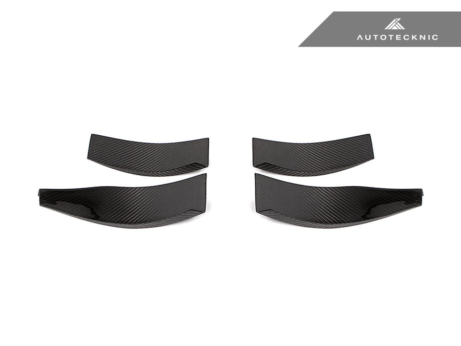 AutoTecknic Dry Carbon GT4 Canard Set - BMW G80 M3 | G82 M4
