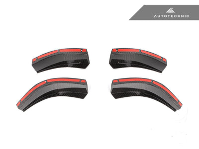 AutoTecknic Dry Carbon GT4 Canard Set - G80 M3 | G82 M4