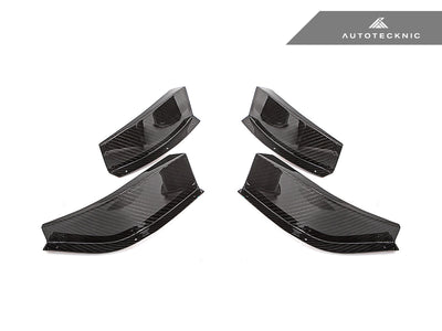 AutoTecknic Dry Carbon GT4 Canard Set - G80 M3 | G82 M4