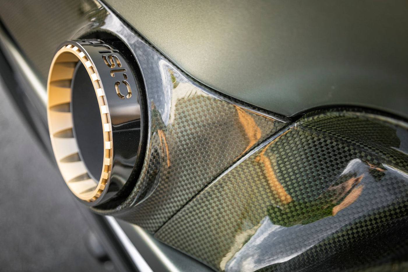 Ferrari SF90 - Capristo Exhaust Tips