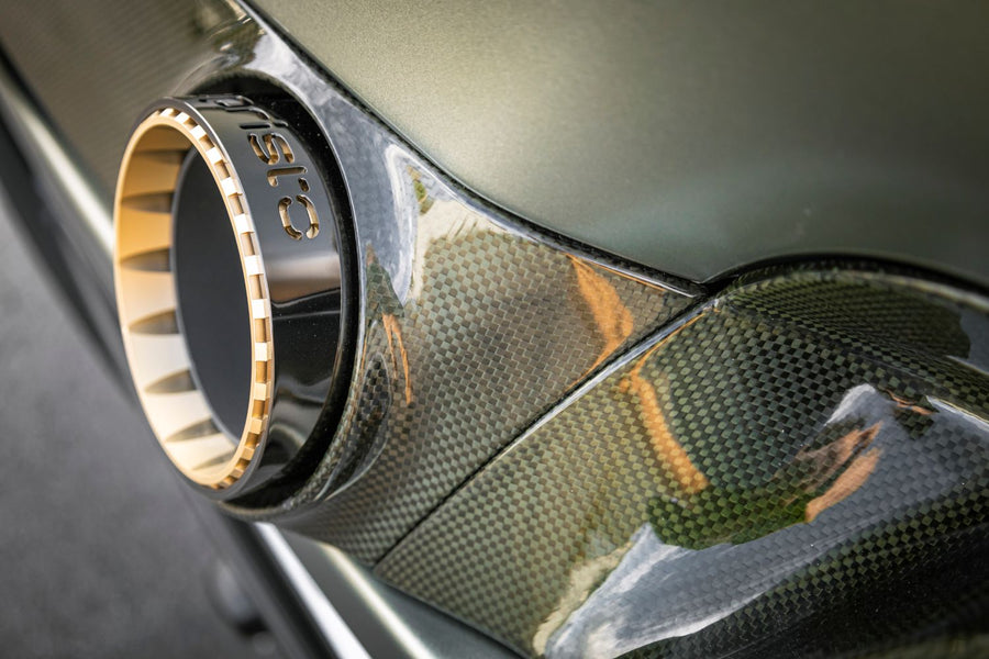 Ferrari SF90 - Capristo Exhaust Tips