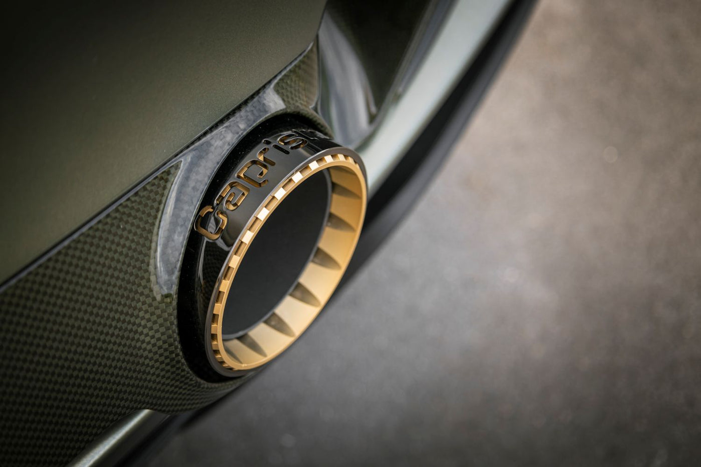 Lamborghini Aventador SVJ - Capristo Exhaust Tips