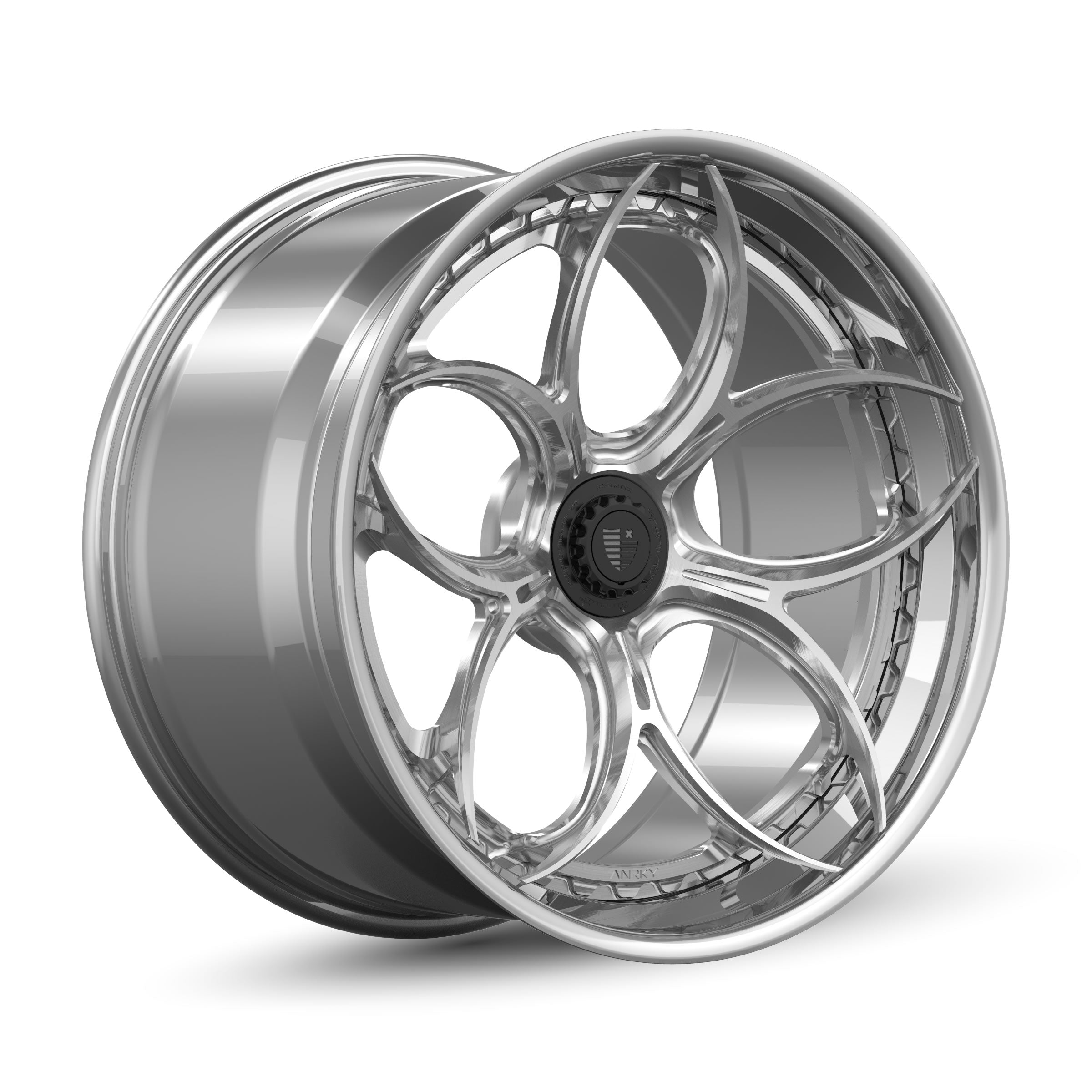 ANRKY S3-X0 Centerlock — 3-Piece