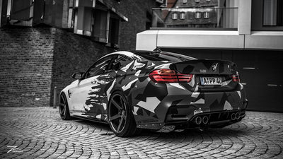 BMW M3/4 (F80/82/83) - Valved Exhaust + Stainless Tips (CES3)