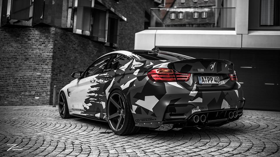 BMW M3/4 (F80/82/83) - Valved Exhaust + Stainless Tips (CES3)