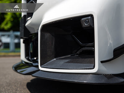 AutoTecknic Dry Carbon Podium Front Lip Set - G87 M2
