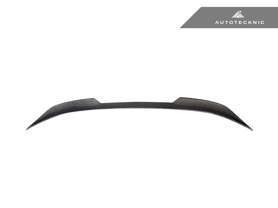 AutoTecknic Dry Carbon Corsa Trunk Spoiler - BMW G87 M2