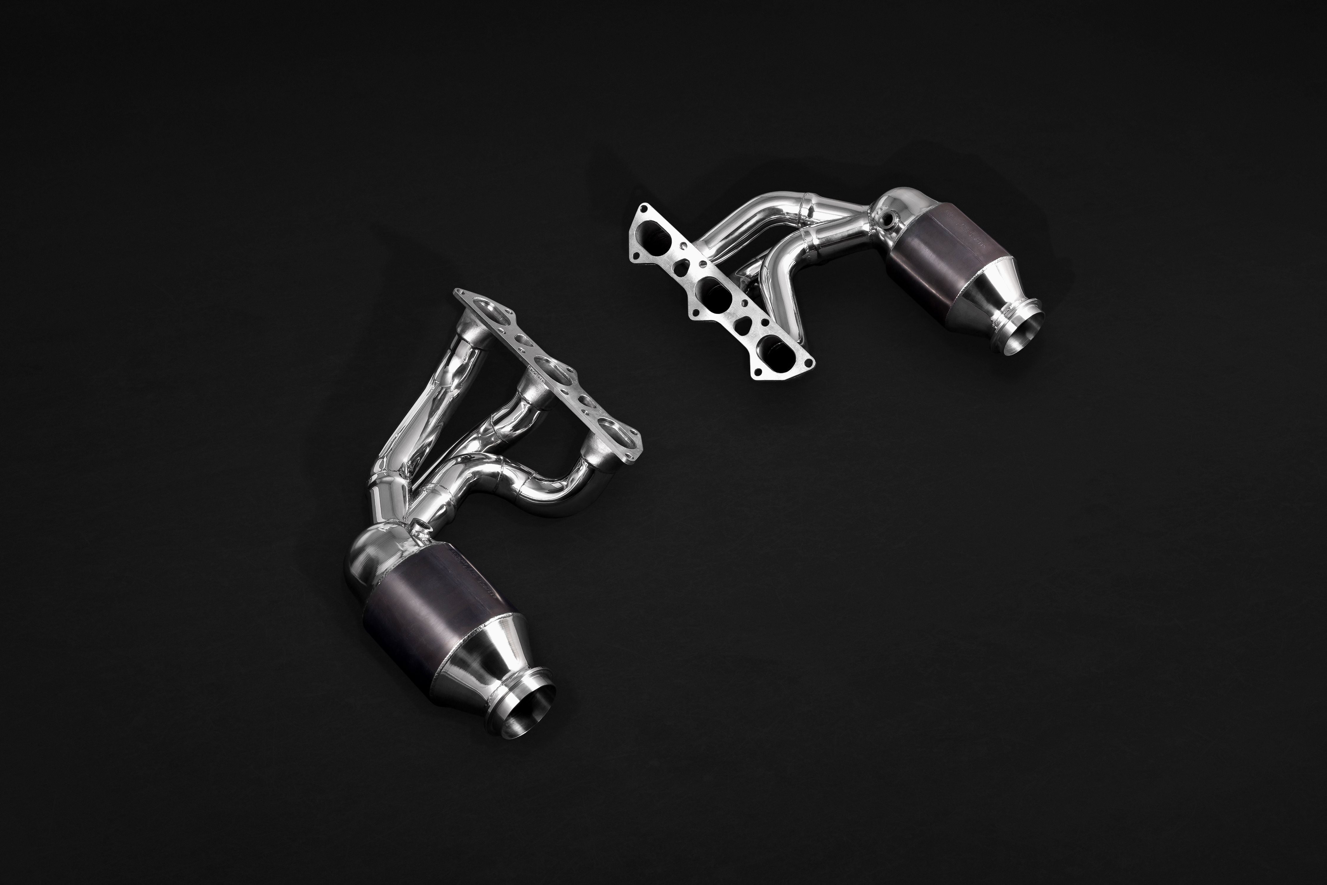 Porsche 991.2 GT3/RS - Headers + 250 Cell Sport Cats