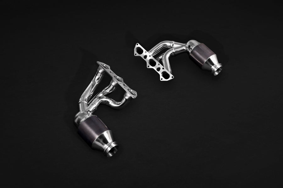 Porsche 991.2 GT3/RS - Headers + 250 Cell Sport Cats
