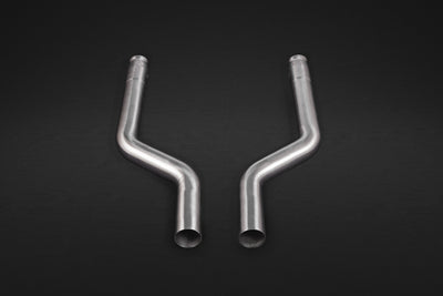Mercedes AMG E63S (W213) - Valved Exhaust + MidPipes (OE Actuators)