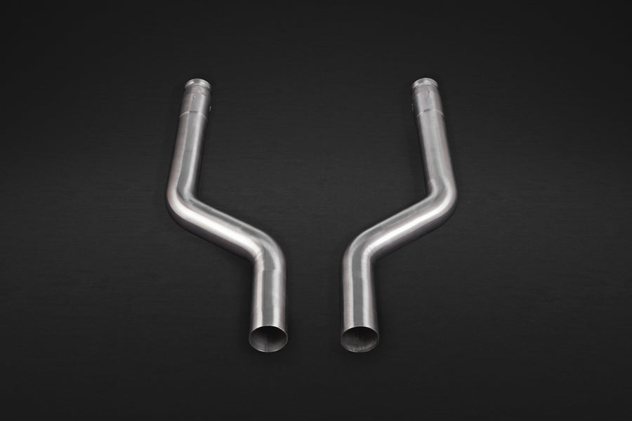 Mercedes AMG E63S (W213) - Valved Exhaust + MidPipes (OE Actuators)