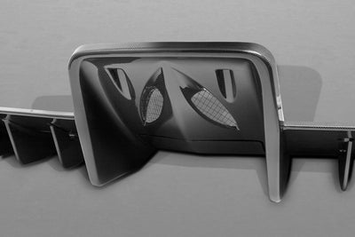 Ferrari 458 Speciale - Carbon Fiber Rear Diffuser