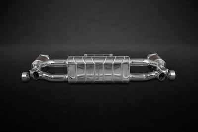 Porsche 991.1/2 Turbo/S - Valved Exhaust + 250 Cell Sport Cats (CES3)