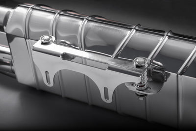 Porsche 991.1/2 Turbo/S - ECE Valved Exhaust Muffler (CES3)