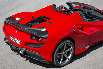 Ferrari F8 Spider - Carbon Fiber Rear Spoiler