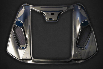Ferrari 488GTS/Pista - Carbon Fiber + Glass Bonnet (Design S)