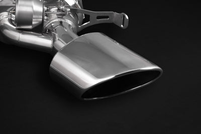 Audi RS5 (F5) Sportback - Valved Exhaust + MidPipes - Oval RS Tips (CES3)