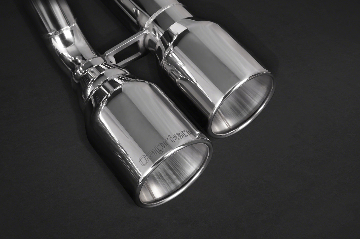 BMW M2 (F87) - ECE Valved Exhaust w/ MidSilencer Spare Pipes + Stainless Tips (CES3)