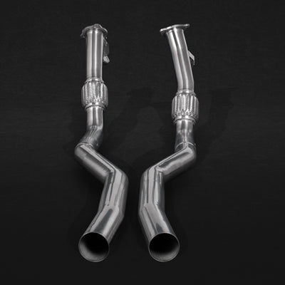 Audi RS5 (F5) - PreSilencer Spare Pipes (for Capristo)
