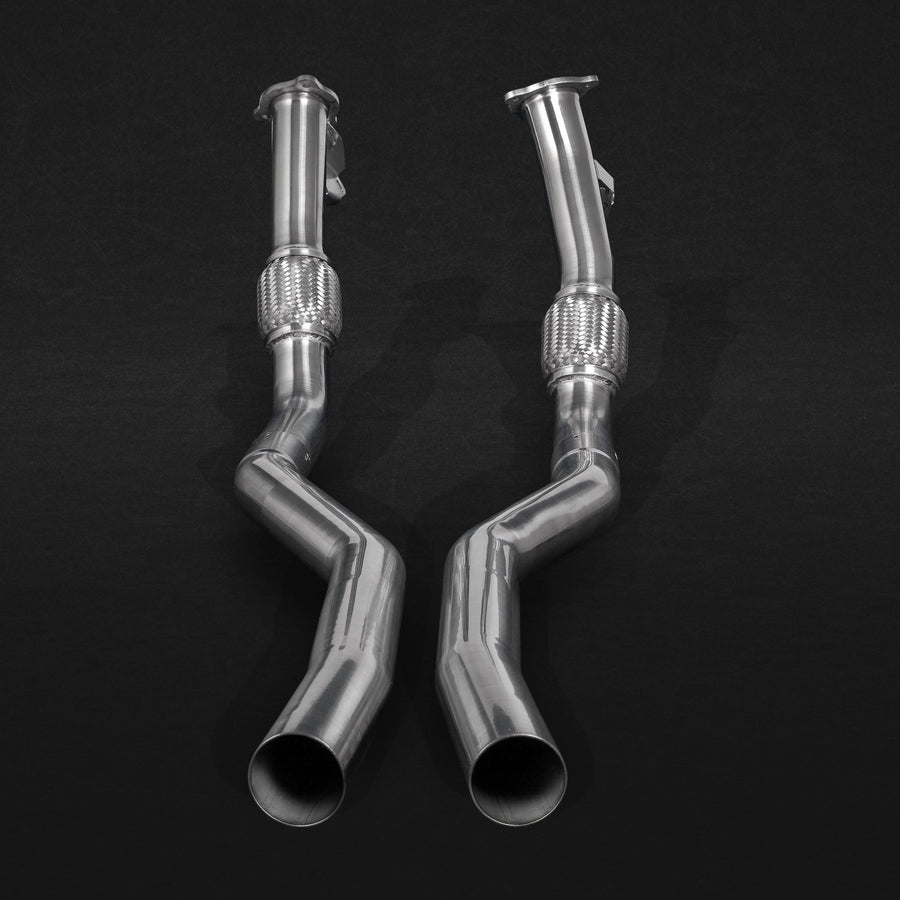 Audi RS5 (F5) - PreSilencer Spare Pipes (for Capristo)