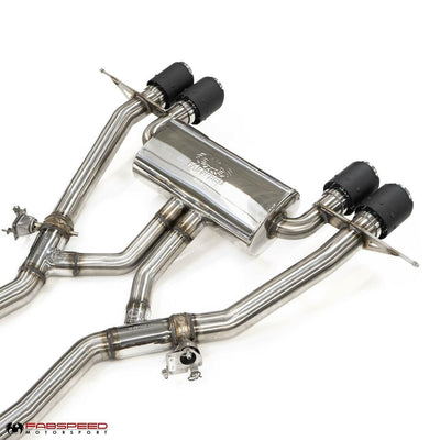 Fabspeed Motorsport Fabspeed BMW M3/M4 G80/G82 Supersport X-Pipe Valvetronic Exhaust System 2021