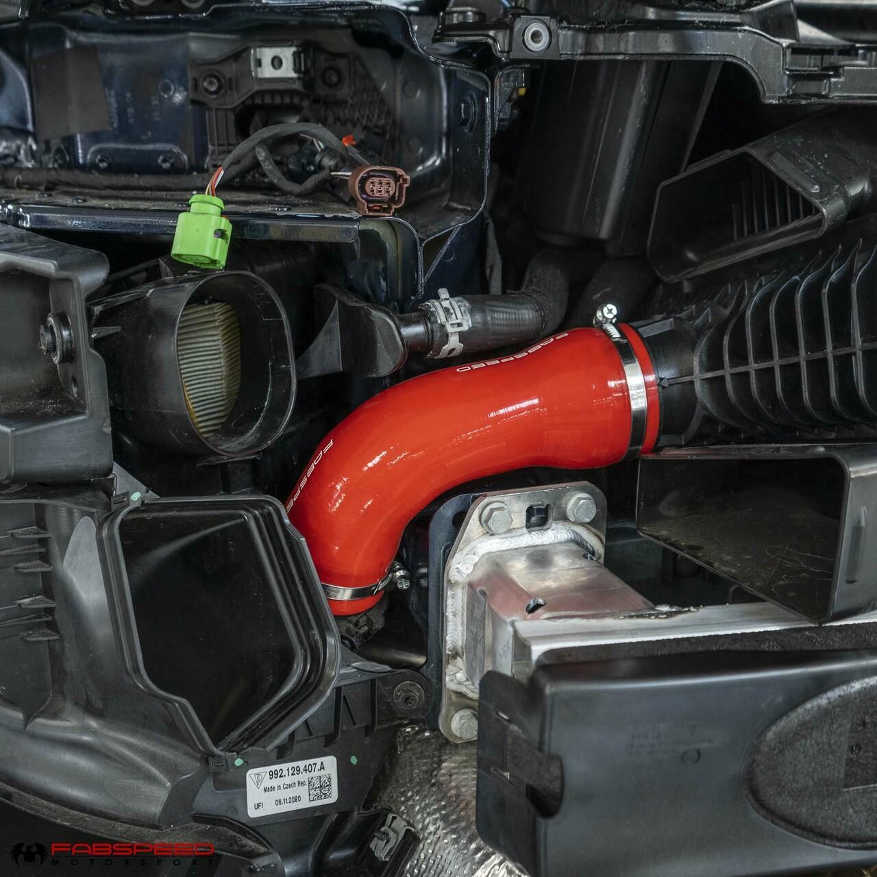 Fabspeed Motorsport Fabspeed 992 Turbo / Turbo S Silicone Boost Hoses