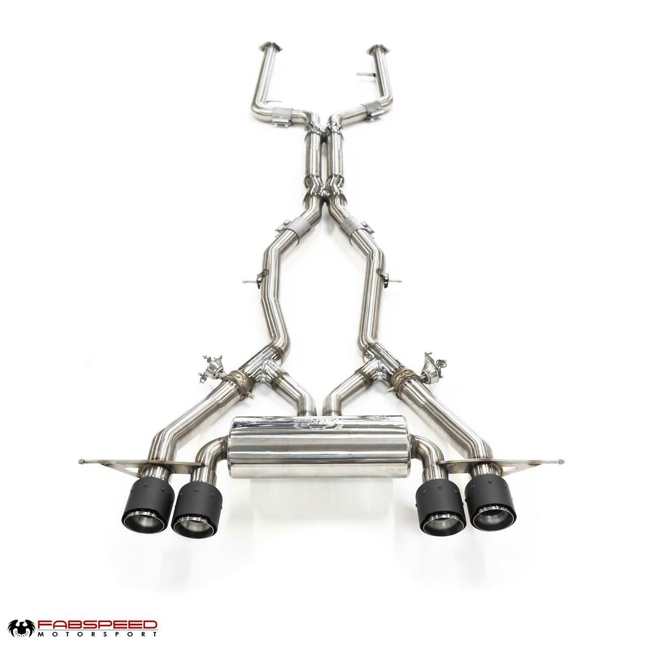 Fabspeed Motorsport Fabspeed BMW M3/M4 G80/G82 Supersport X-Pipe Valvetronic Exhaust System 2021