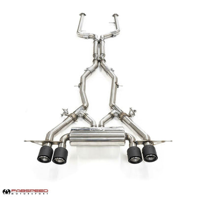 Fabspeed Motorsport Fabspeed BMW M3/M4 G80/G82 Supersport X-Pipe Valvetronic Exhaust System 2021