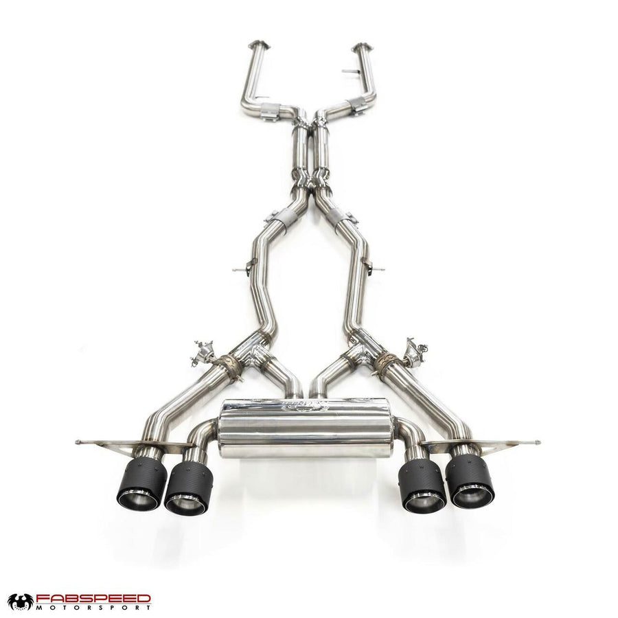 Fabspeed Motorsport Fabspeed BMW M3/M4 G80/G82 Supersport X-Pipe Valvetronic Exhaust System 2021