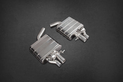 Audi RS6/7 (C7) - Valved Exhaust with Mid-Pipes (CES3)