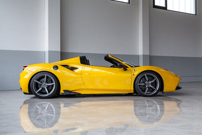 Ferrari 488 - Carbon Fiber Side Fins