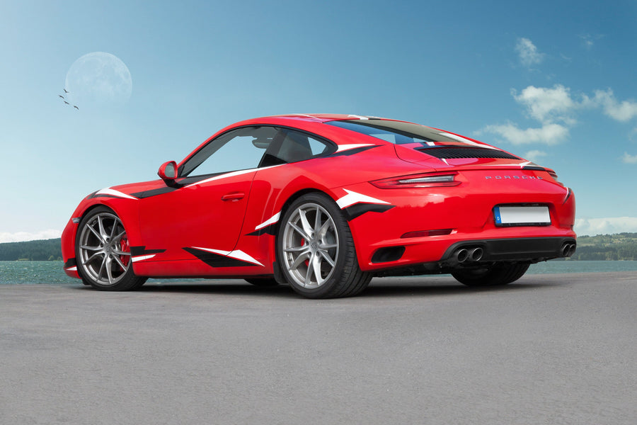 Porsche 991.2 Carrera/4/S - Valved Exhaust + 250 Cell Sport Cats (CES3)